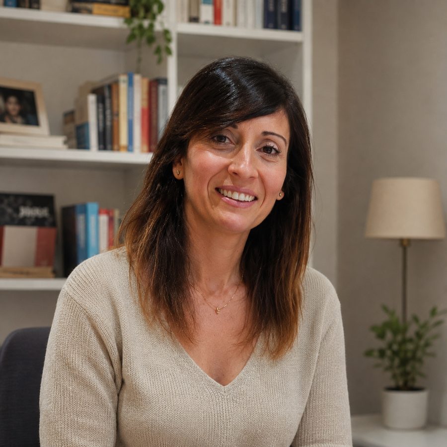Carmina, professora de Valencià